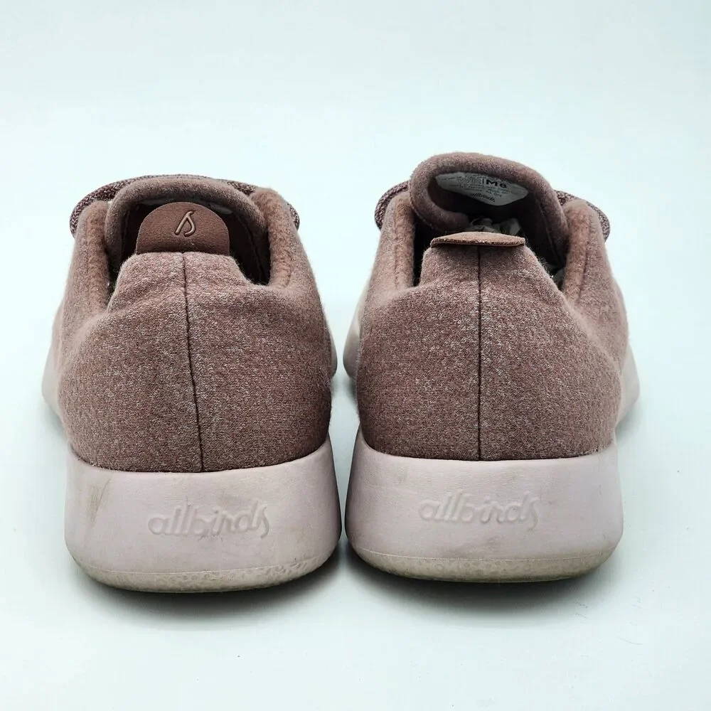 Allbirds Wool Runners Sneakers Trainers Harvest Red Lilac Unisex Size 8 M 10 W